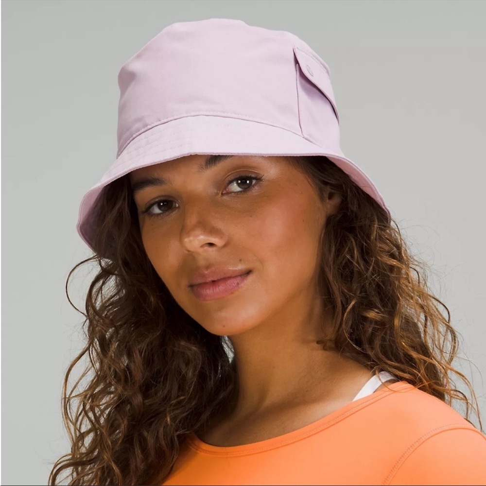 Lululemon On my Level Bucket Hat with pocket